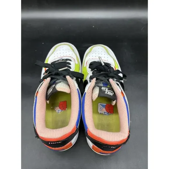 Nike Air Force 1 Shadow White Multi Womens Size 7 DV2186-100 - Picture 5 of 7